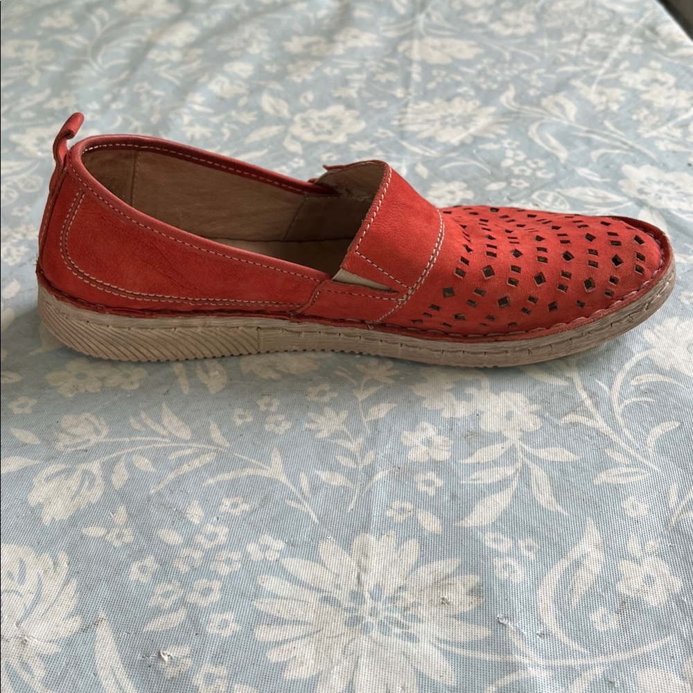 Josef Seibel Sofie Leather slip on flats Euro 40 - Picture 8 of 10
